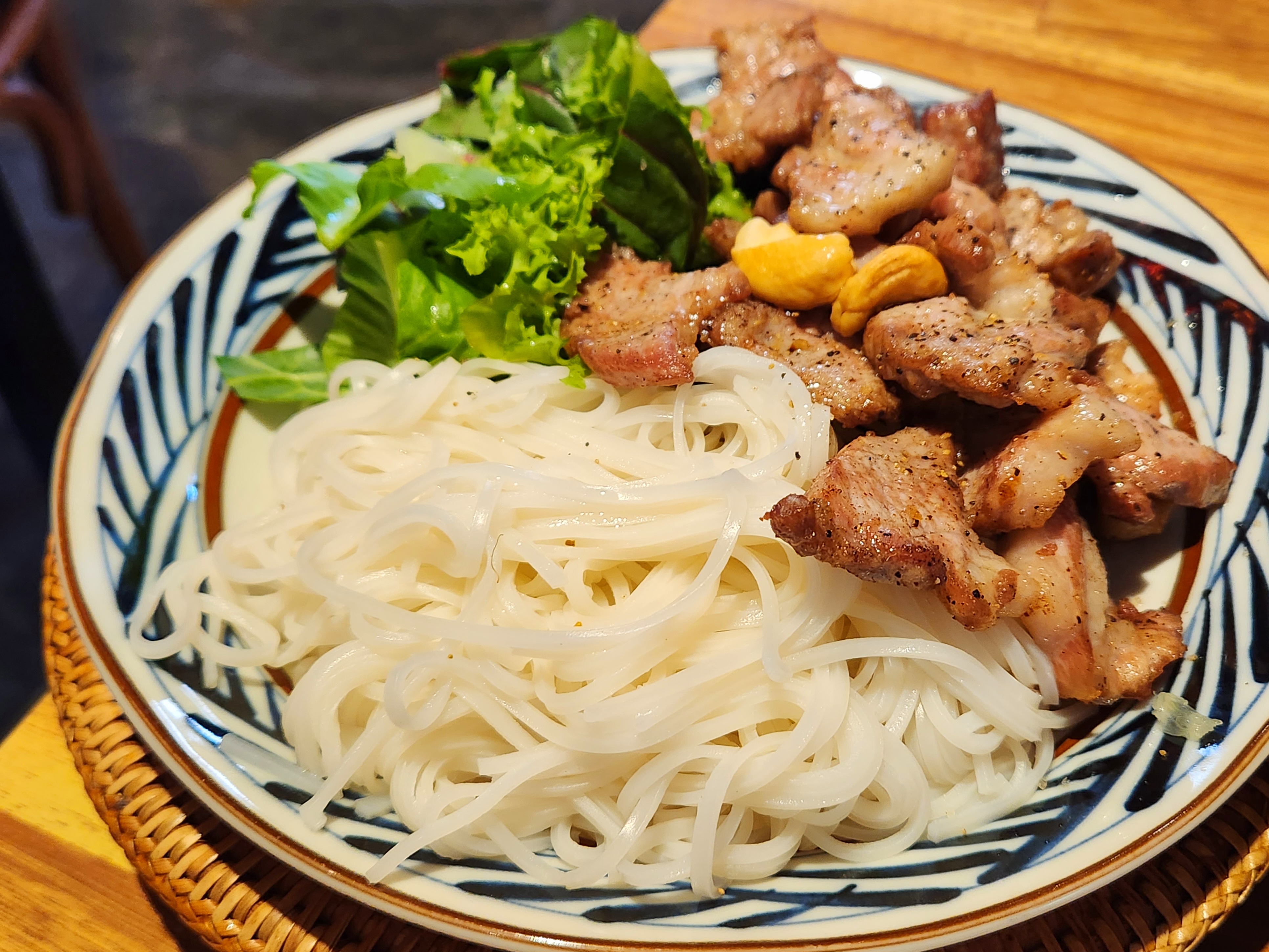 공주 동학사 맛집 분반차 정다운아지트 분짜