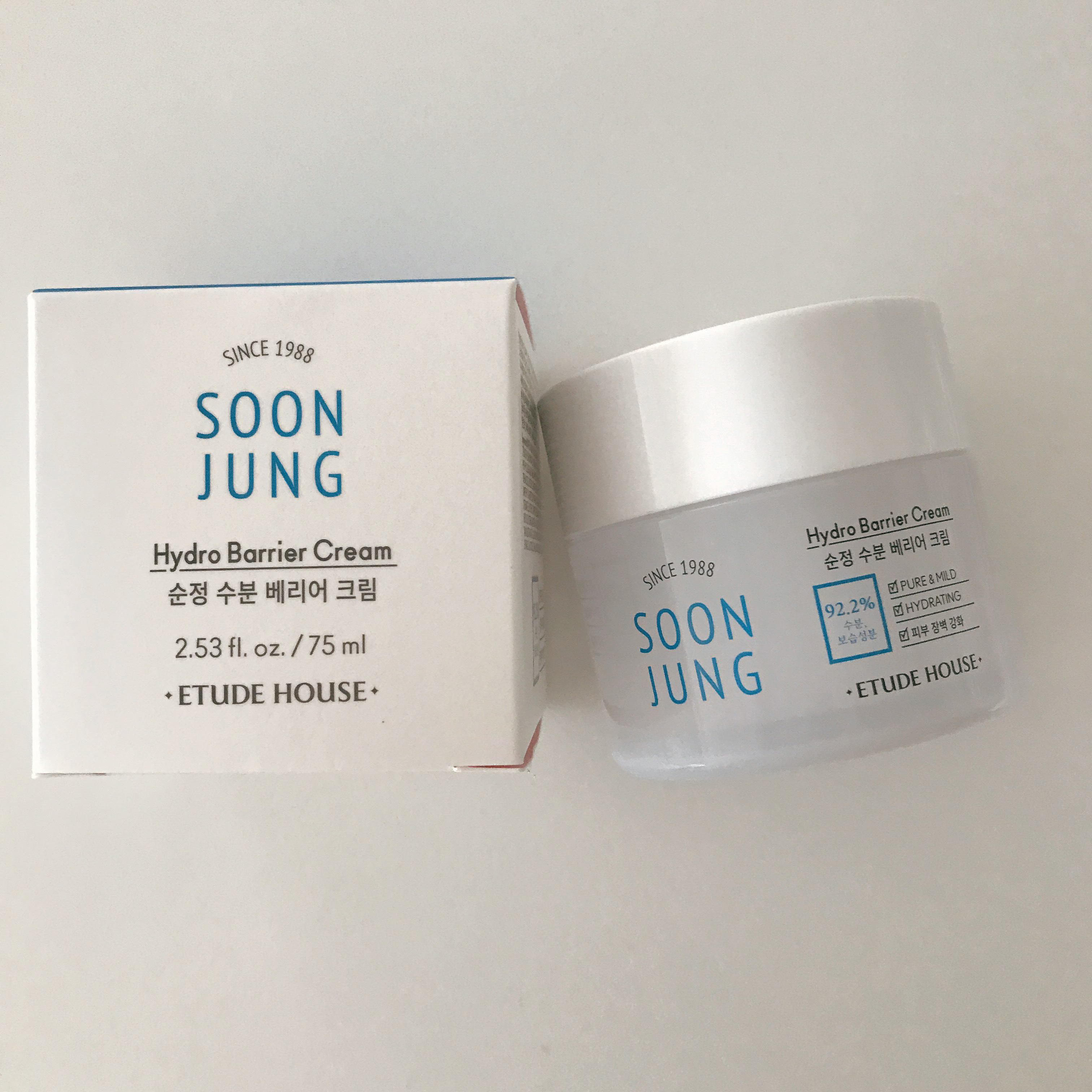  에뛰드하우스 순정 수분 베리어 크림, 수분 크림 추천 (순정 시카밤과 함께 쓰기)