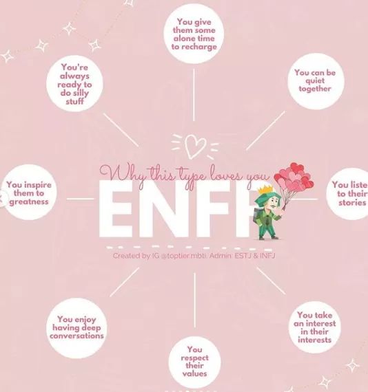  당신이 ENFP(스파크형) 유형에게 사랑받는 이유