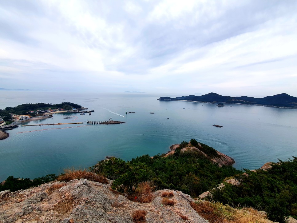 대장봉 선유도 무녀도 주차정보 군산 고군산군도여행 장자도 28