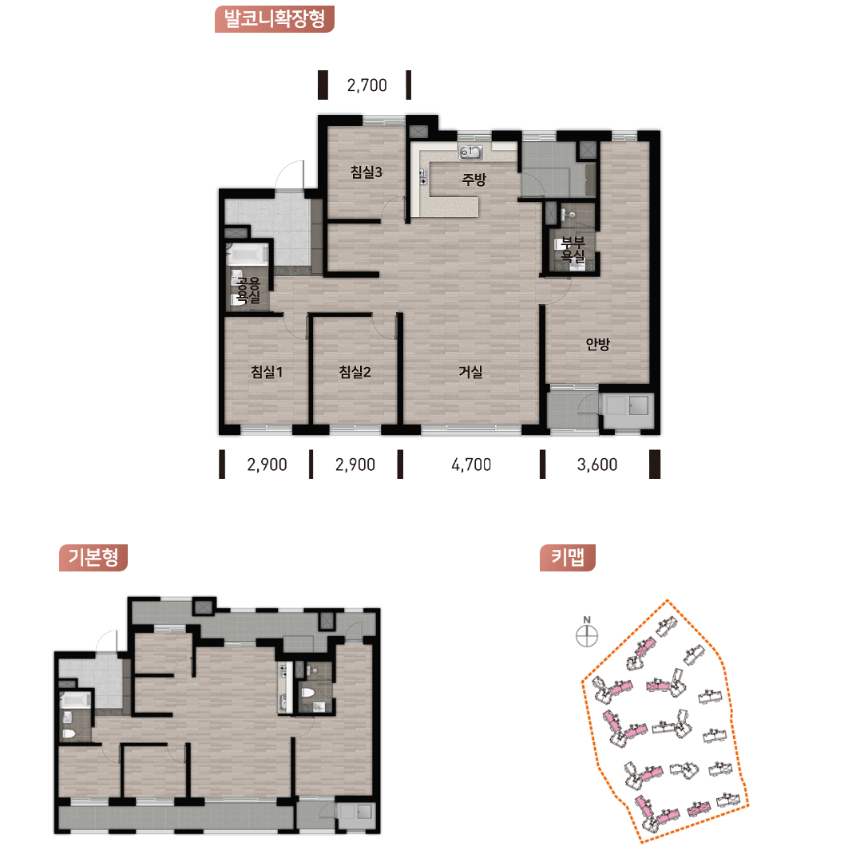 양산 사송지구 C-2BL 우미린 101A