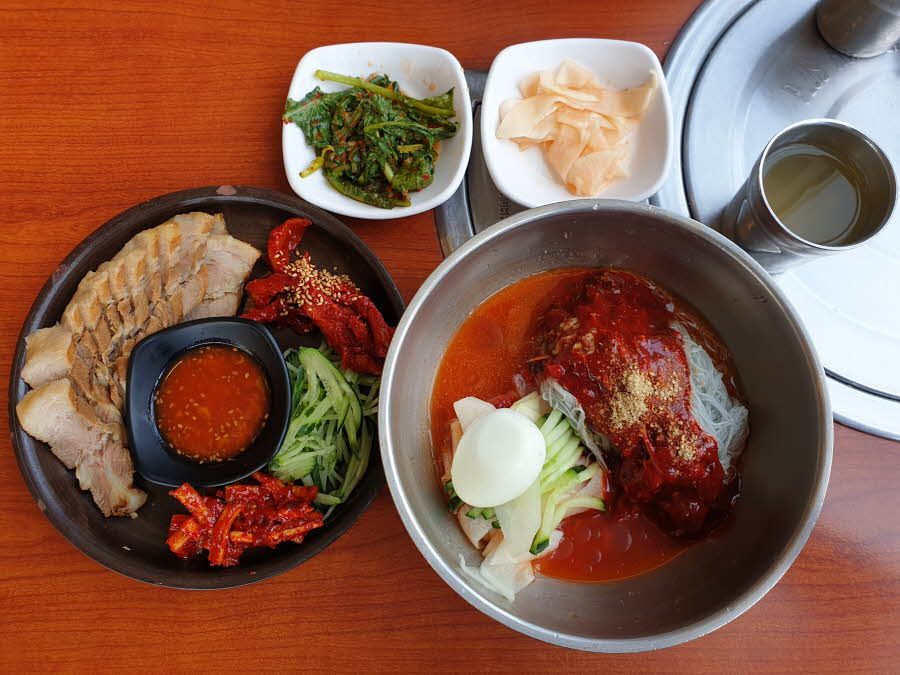  구리/별내 맛집 :: 오랜만에 찾은 문상호속초코다리냉면~