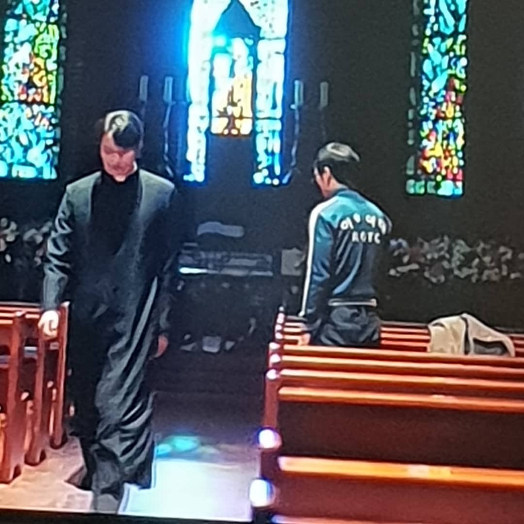 열혈사제 쏭삭 이화여대 ROTC 체육복 여성 ROTC 존재? 숙명여대, 성신여대 학군단