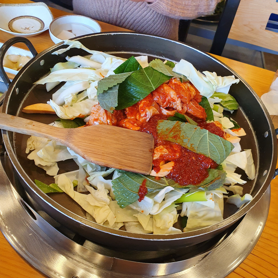 춘천 닭갈비 맛집 명물닭갈비 03