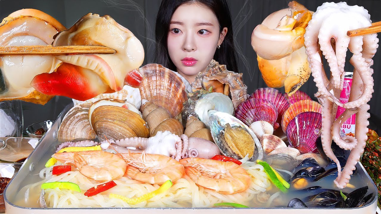 해물 칼국수