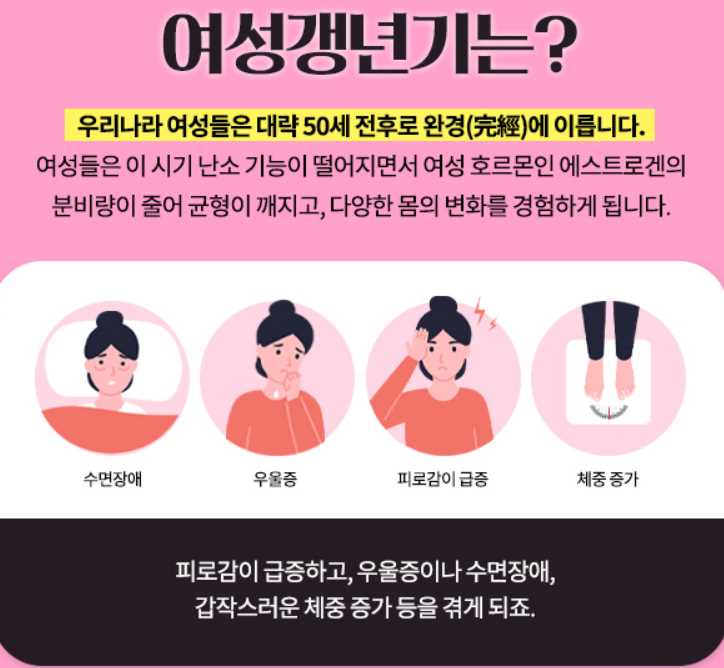 여성갱년기