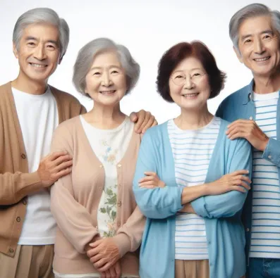 노인복지시설 선택
