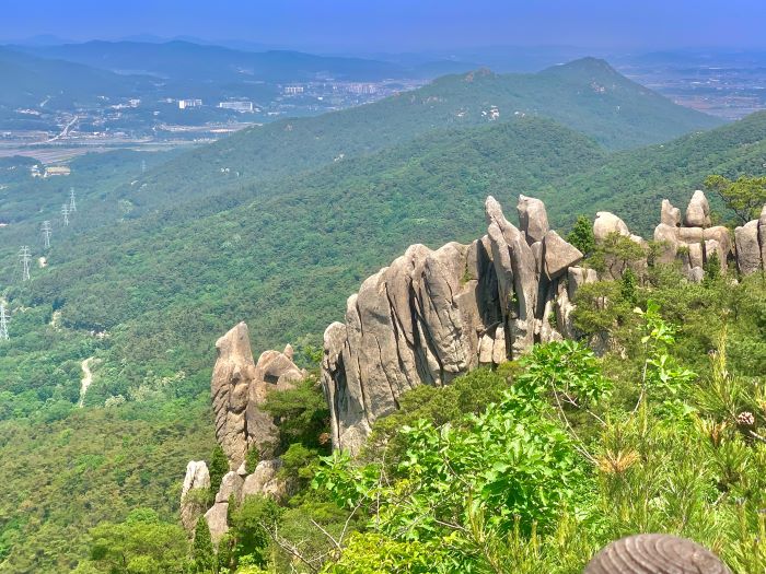 용봉산-낙조대