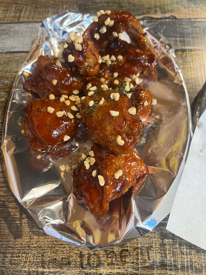 양념치킨
