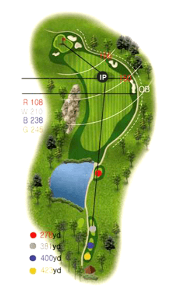 LAKE 코스 7 Hole