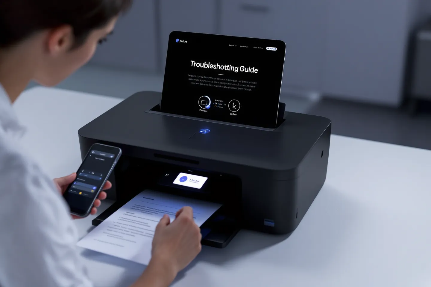 🖨️ 프린터가 인쇄 안 될 때 1분 해결법