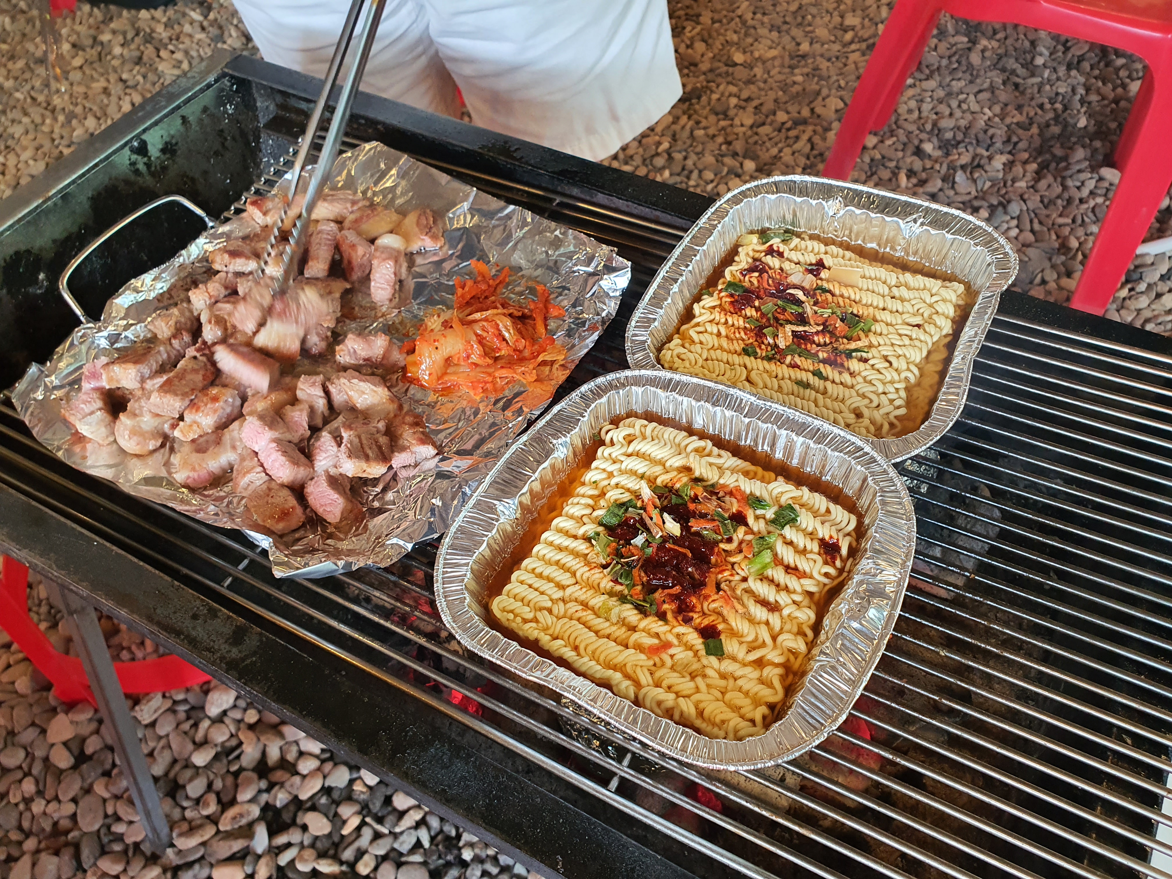  [청계산 정육맛집] 고기와 어울리는 '어울더울'