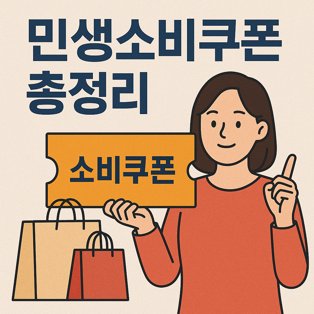 이재명 정부 민생소비쿠폰 총정리