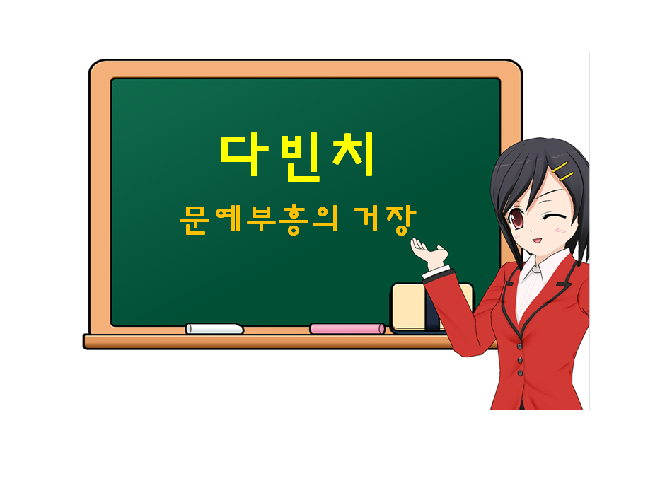  레오나르도 다빈치, Da Vinci, 문예 부흥의 거장