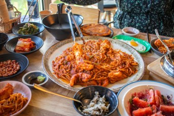 생물 아귀찜
