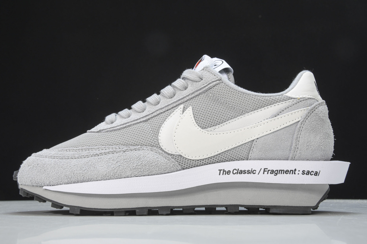  [NIKE x SACAI x FRAGMENT] TOP 나이키 X 사카이 X 프라그먼트 LD 와플 그레이 GREY DH2684-001