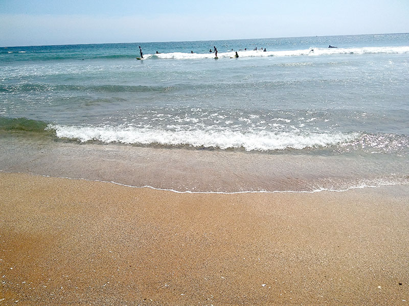 제주 중문색달해수욕장(Jungmun Saekdal Beach)