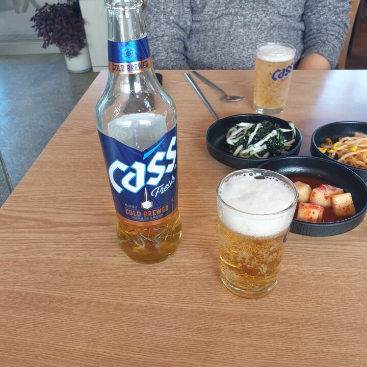 카스맥주