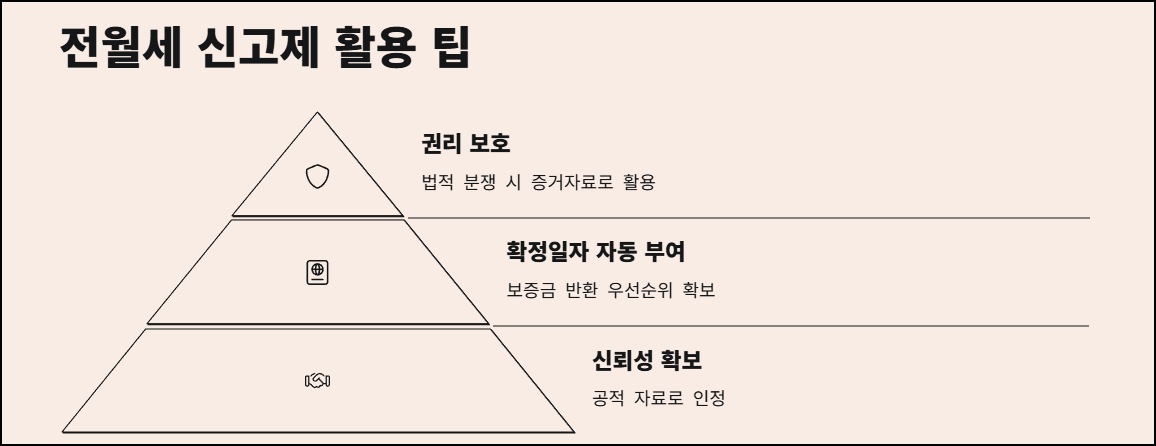 전월세 신고제 활용 팁