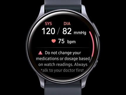  혈압환자 모두 주목 (Feat. 갤럭시 워치 액티브2): Galaxy watch supports blood pressure measure