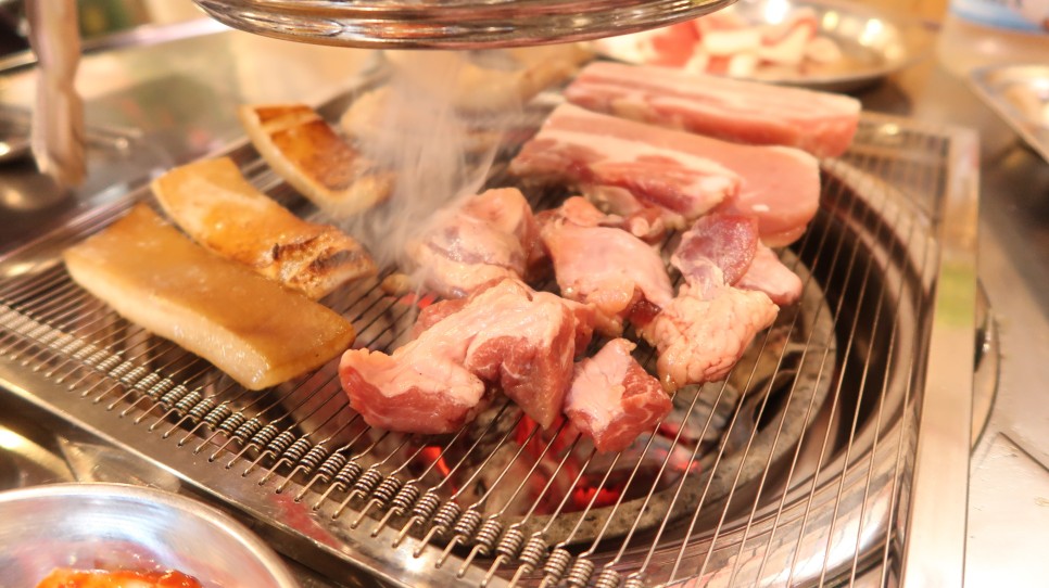 고기배 무한리필 만 원에 채우고 왔어요. 17