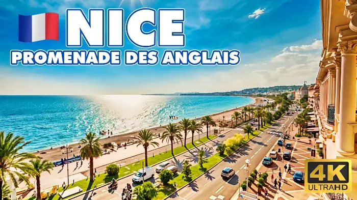 프로나드 데 장글레 Promenade des Anglais