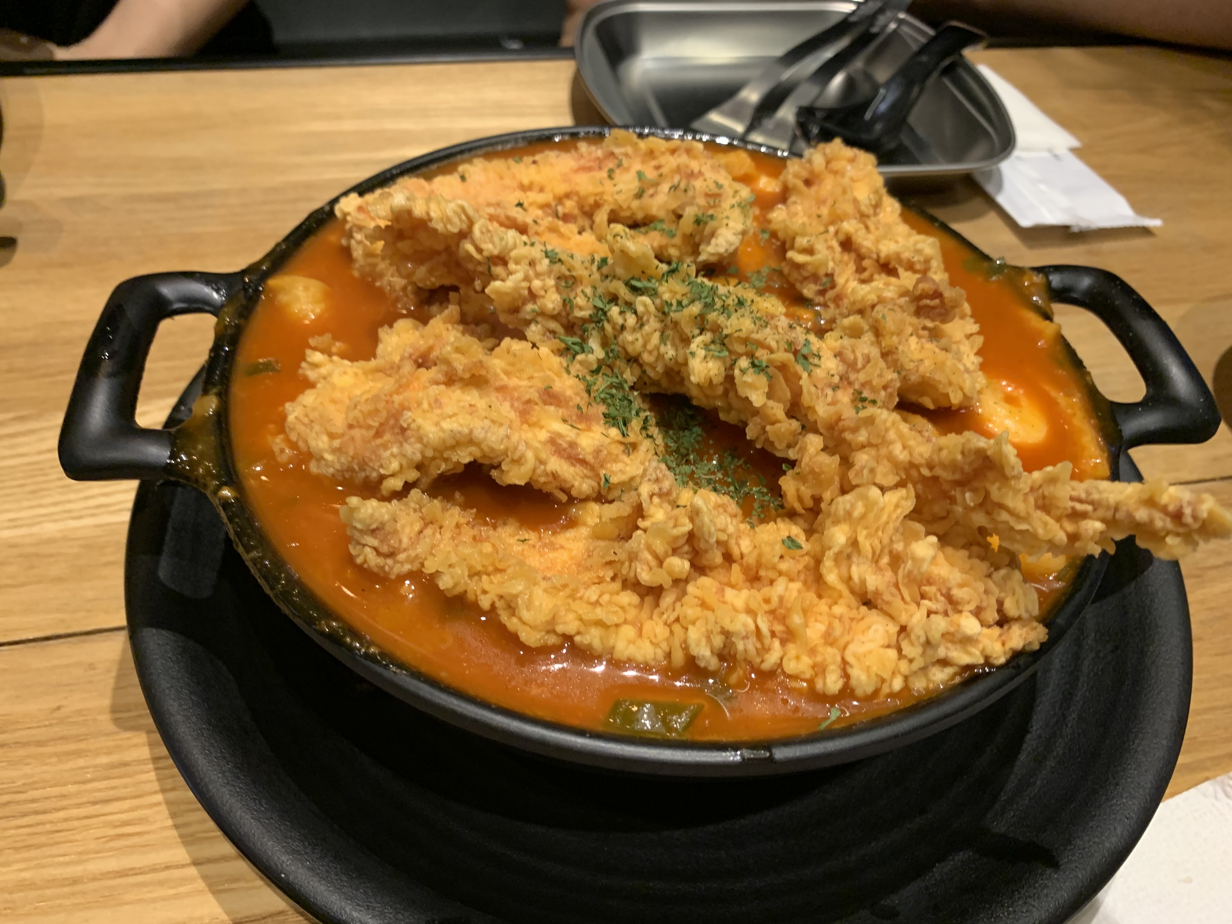  깐부치킨 순살 국물떡볶이 추천