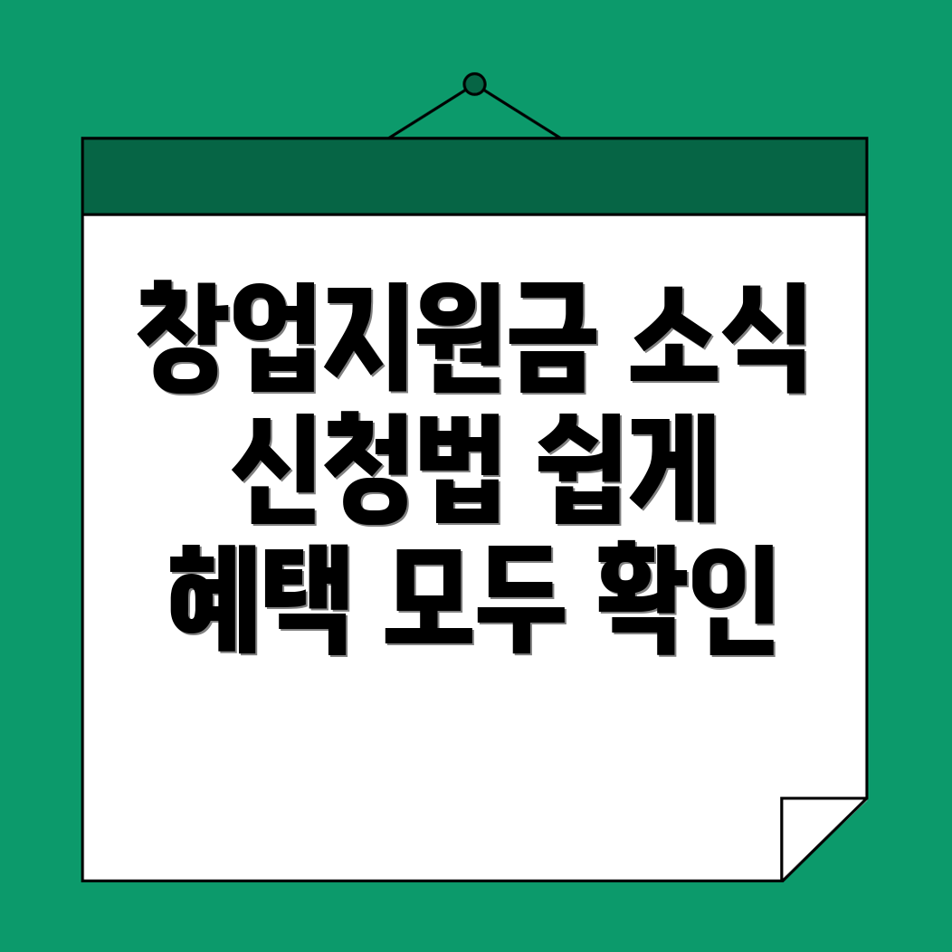 창업지원금