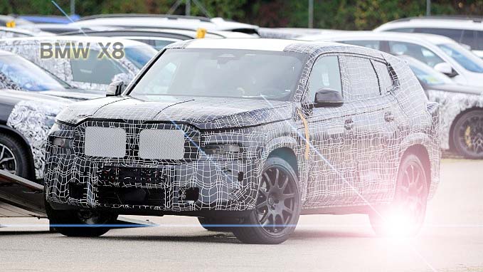  BMW X8 가격 제원 디자인