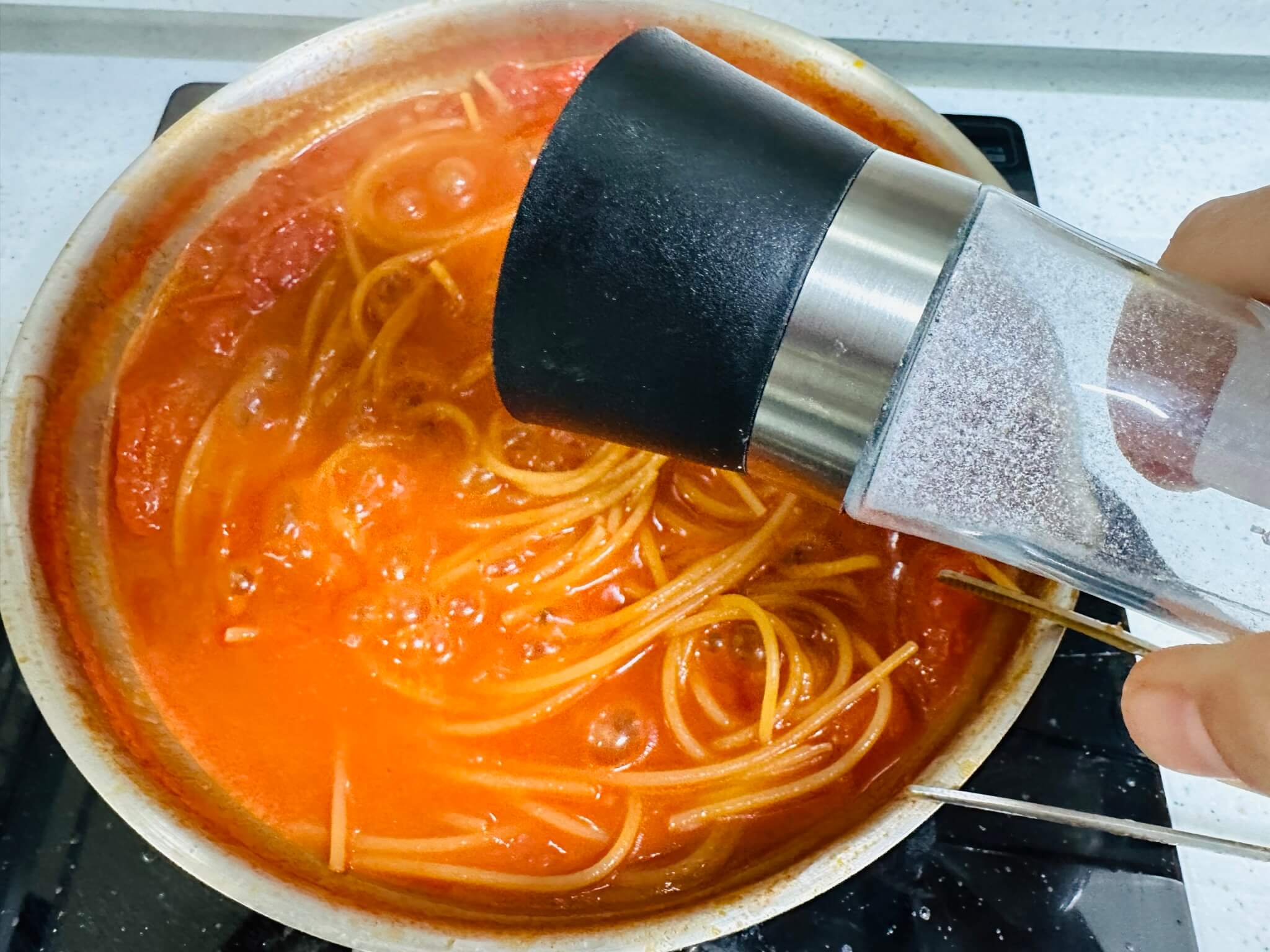 원팬토마토 파스타