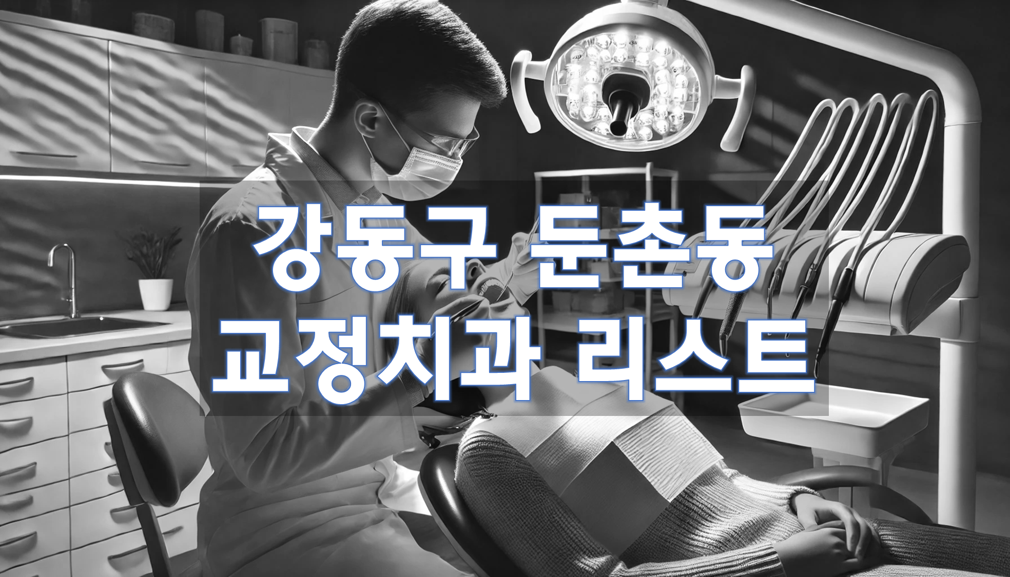 서울특별시 강동구 둔촌동 교정치과 추천 리스트