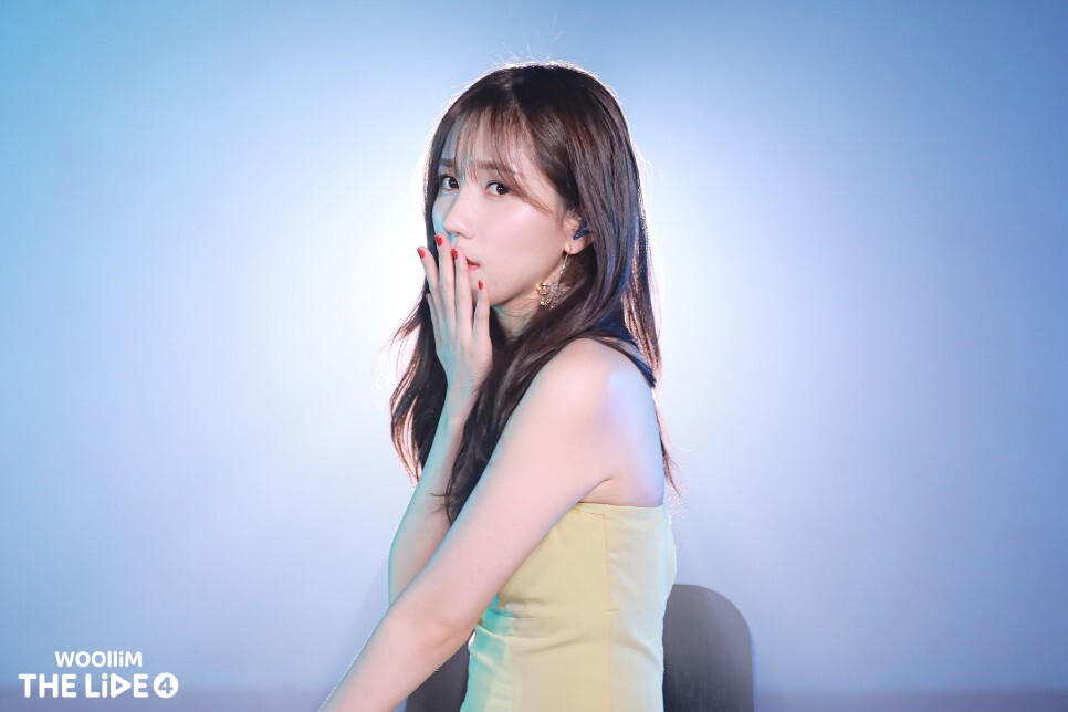  [러블리즈 진(Jin)] 울림 더 라이브 4 - 너의 모든 순간 커버 (원곡 : 성시경) 움짤