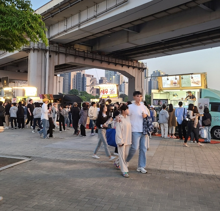 반포 한강 달빛 야시장