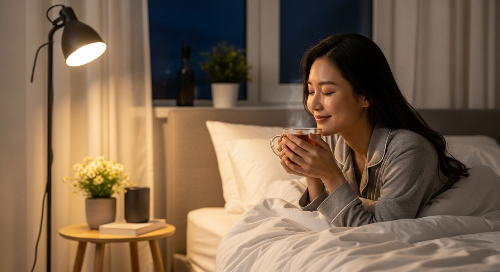 매일 밤 뒤척인다면? 약 대신 '이 음식' 드세요! (꿀잠 예약)