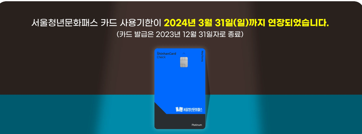서울 청년문화패스