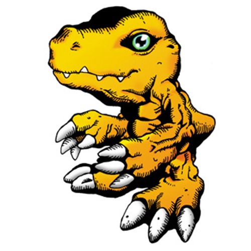  [디지몬도감] 아구몬 Agumon AGUMON AGUMON