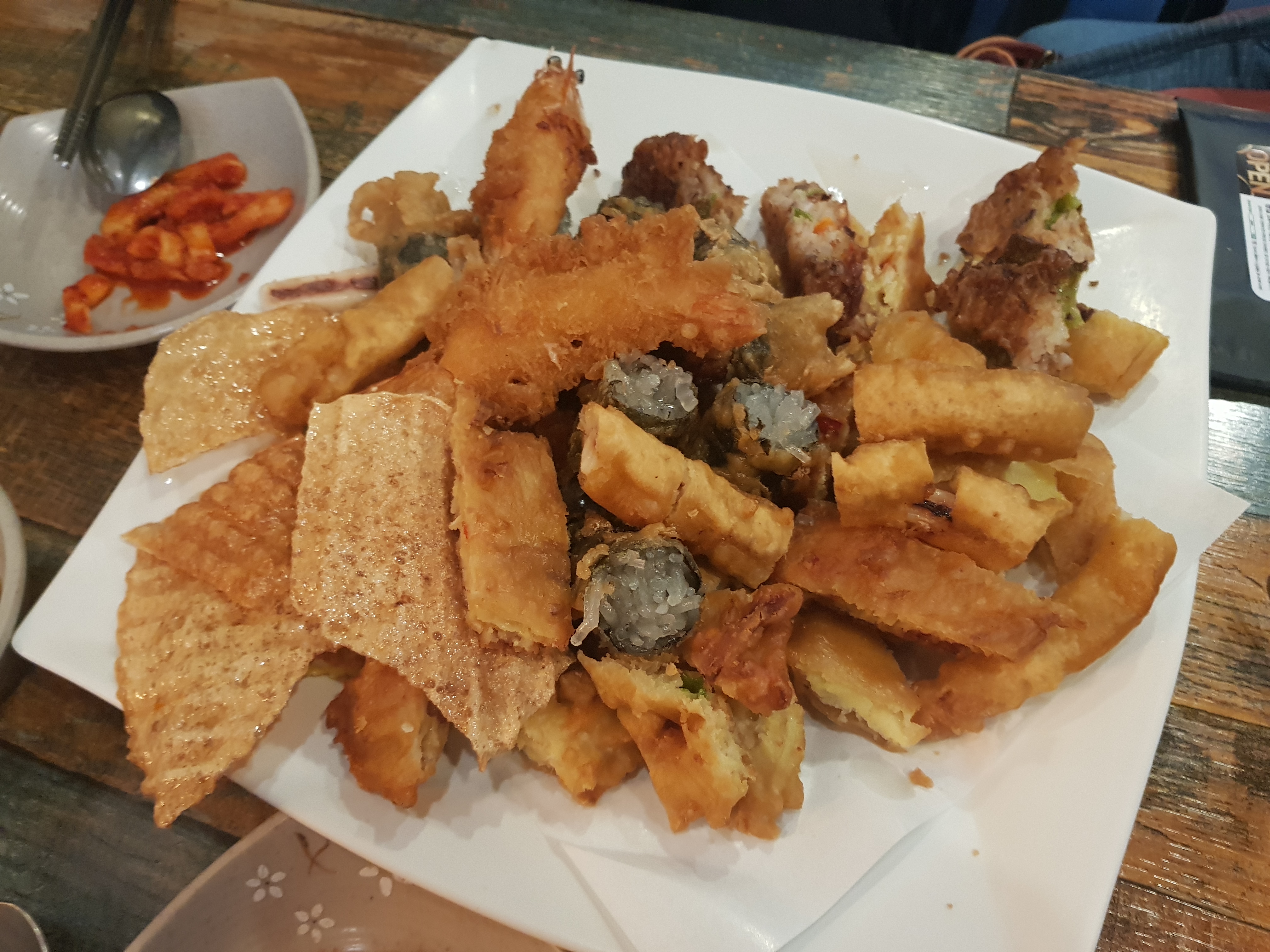마포-청학동-부침개