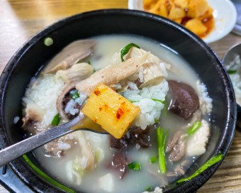 순대모둠 내장국밥