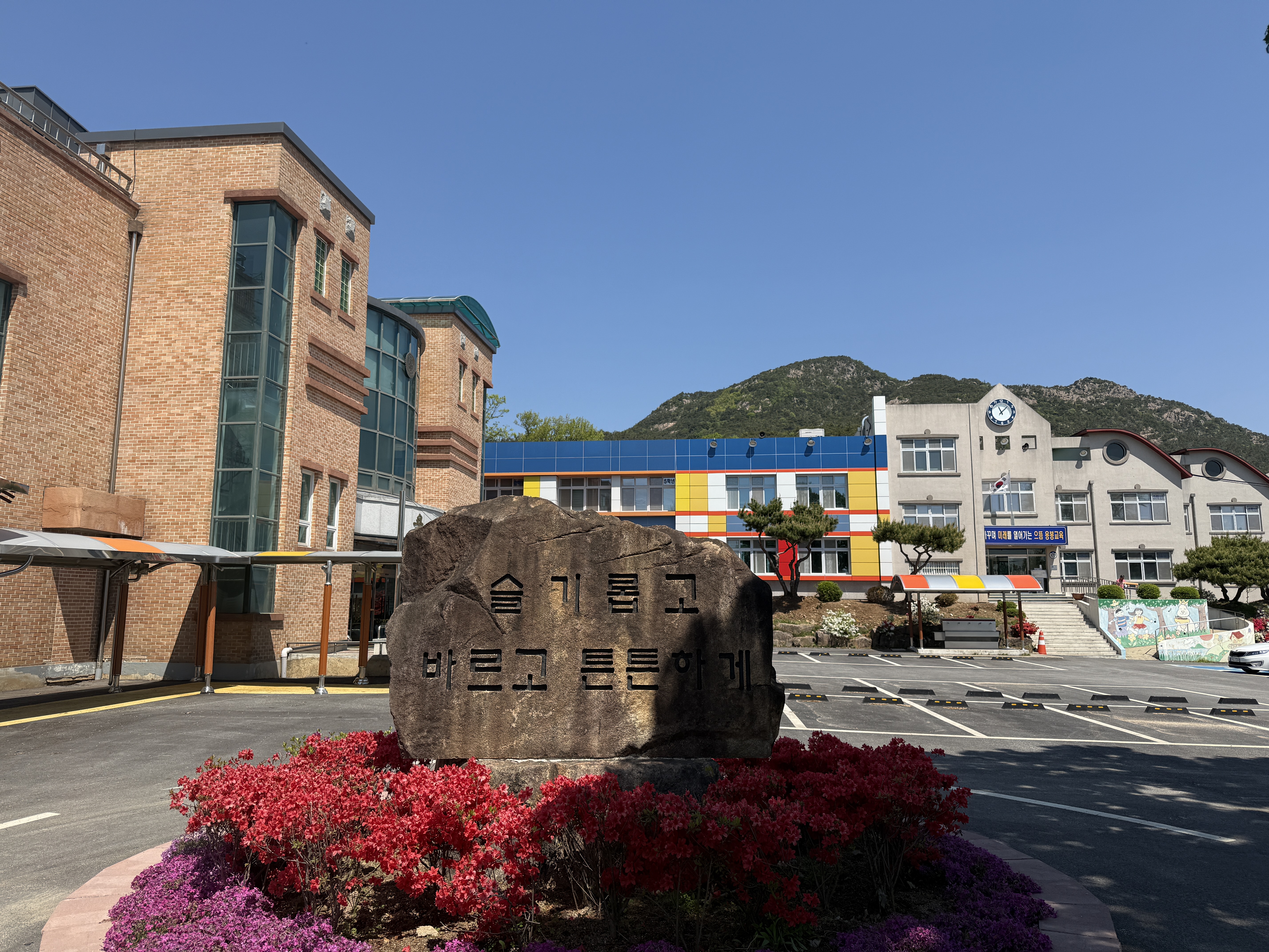 용봉초등학교 이미지