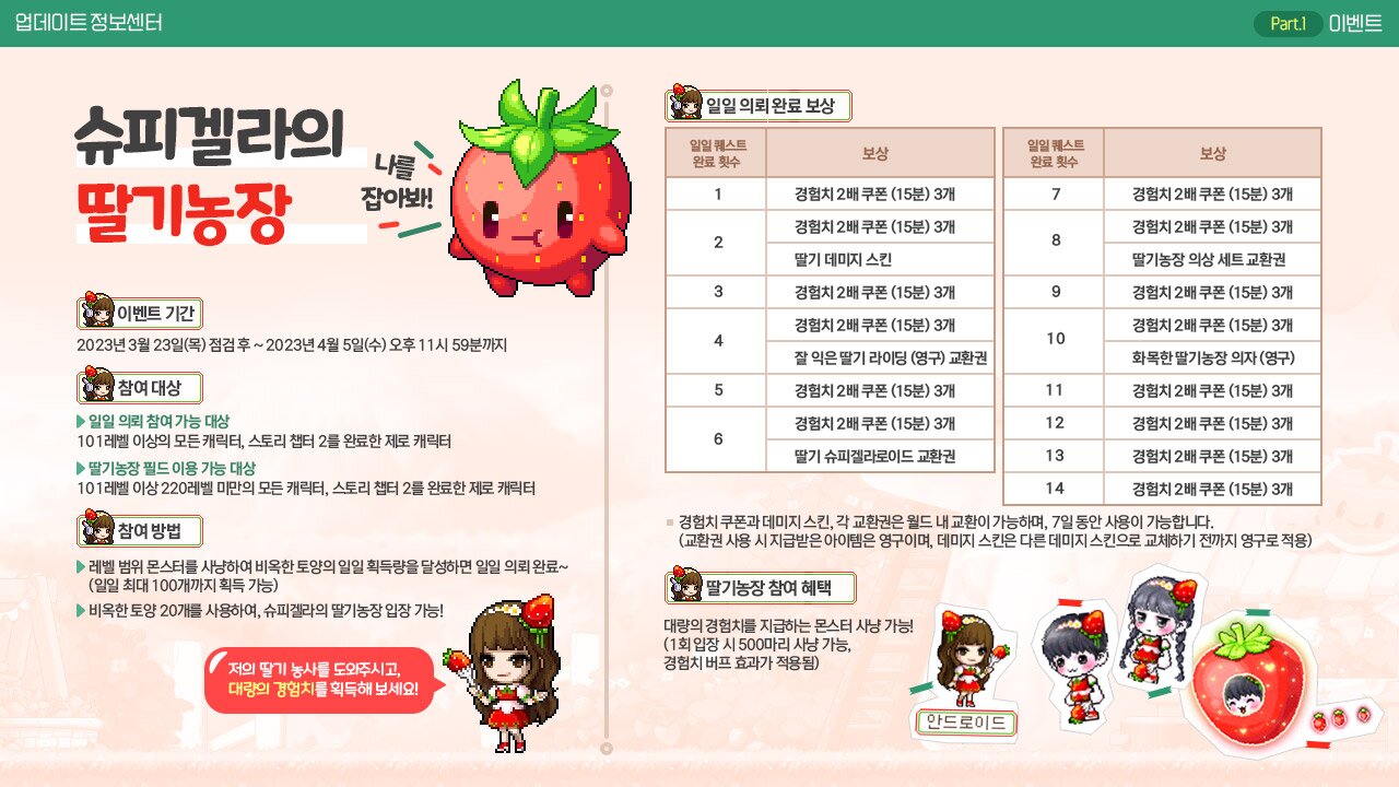 딸기 스토리 이미지