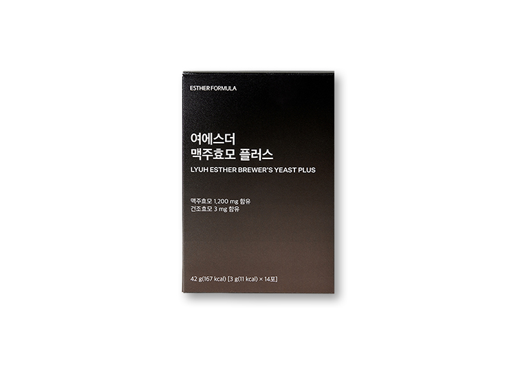 여에스더 맥주효모 플러스 상품 이미지