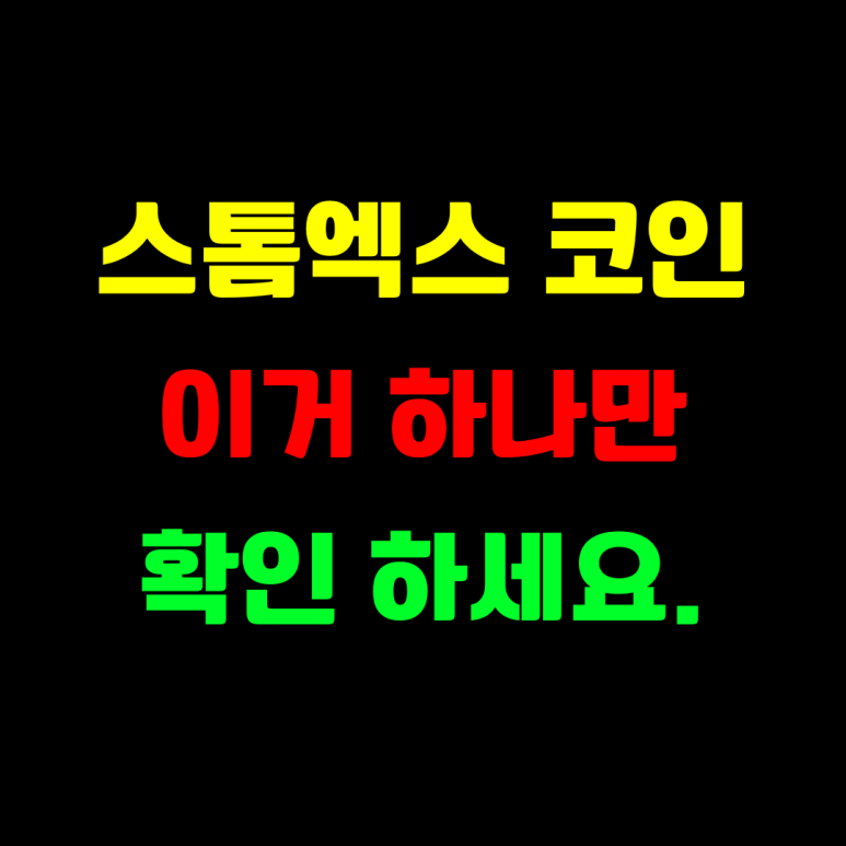 스톰엑스 코인 시세 전망 호재 가격 분석