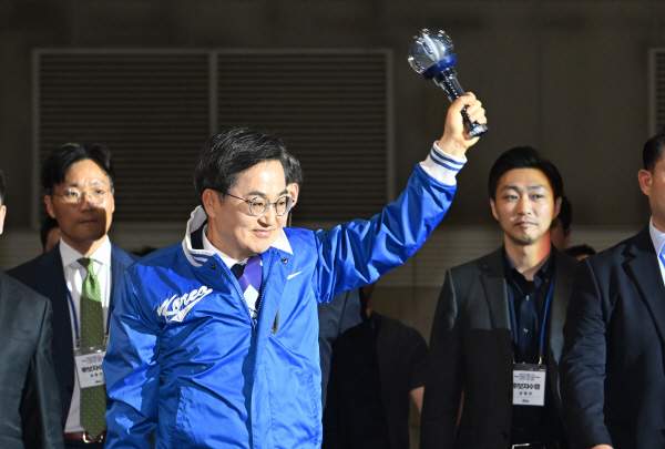 더불어민주당 경선 결과