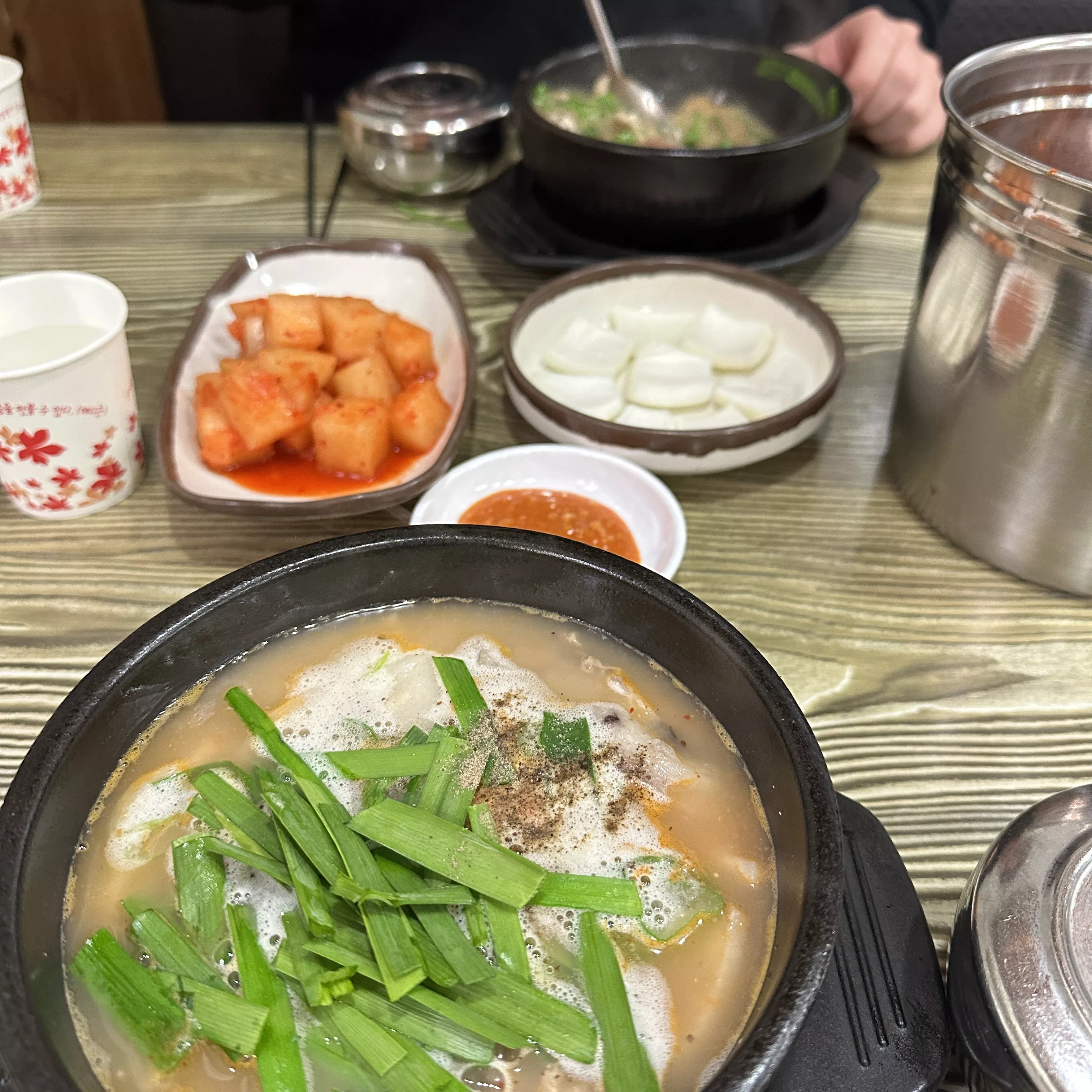 순대국