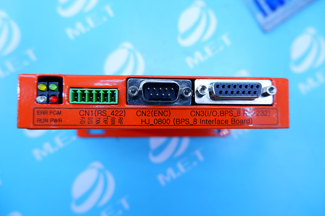 HJ_0800 [ETC CONTROLLER] BPS_8 INTERFACE BOARD HJ 0800 ㈜엠이티 산업 자동화 장비 ...