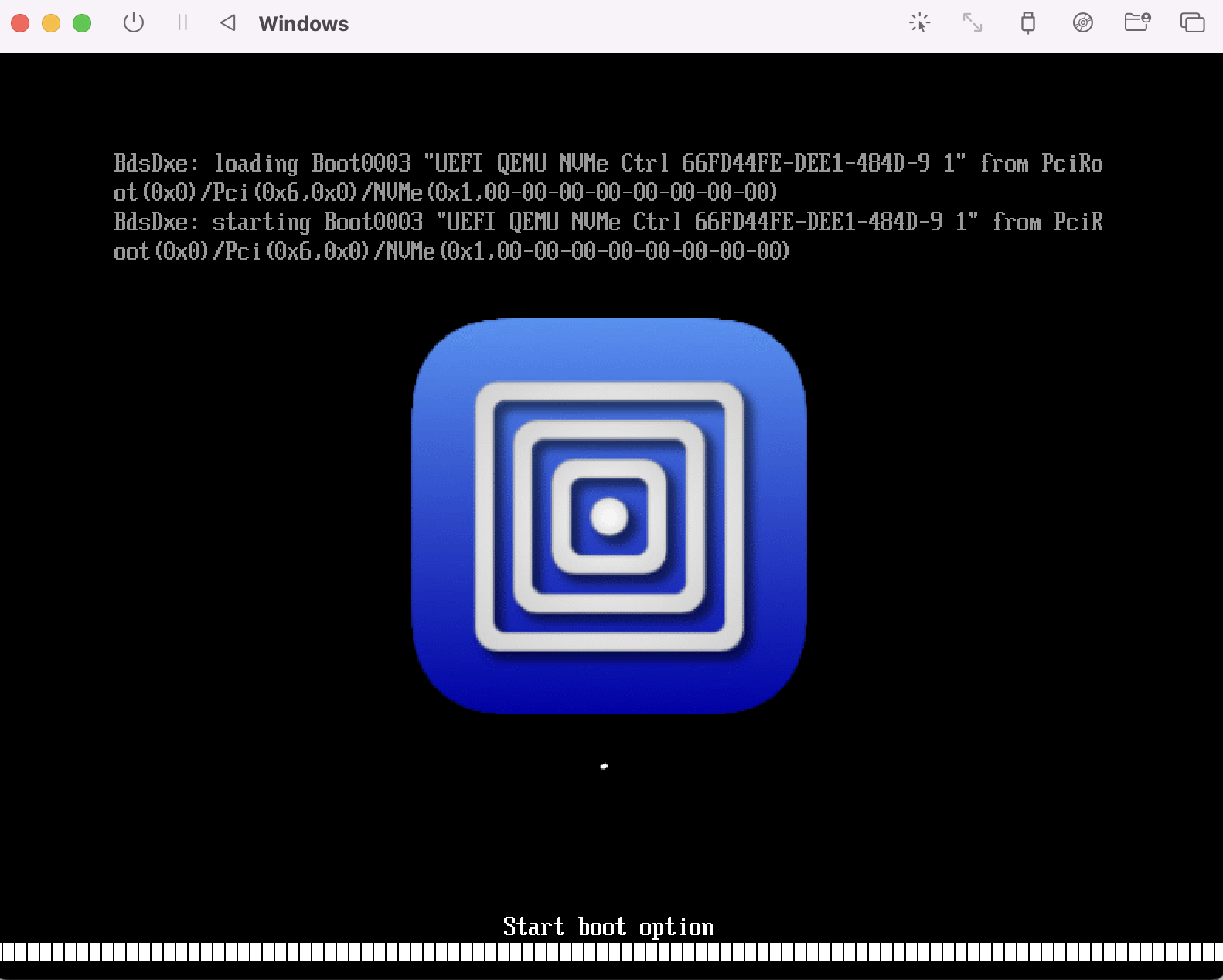 가상머신 부팅하기