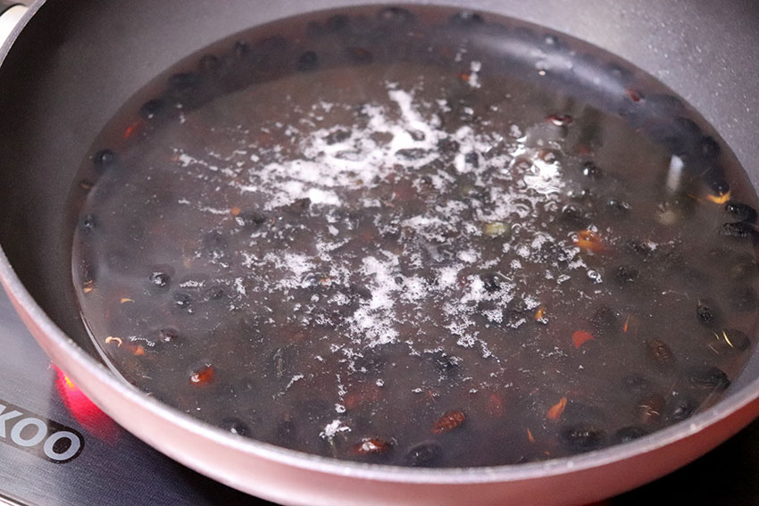 맛을 건강하게~ 콩자반 만드는 법, 달콤한 10
