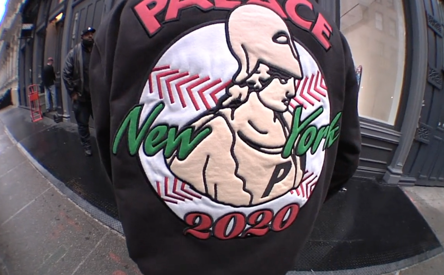  팔라스 x 뉴에라 ( PALACE x NEW ERA ) - 필자는 노빠꾸 뉴욕 라지 갑니다.