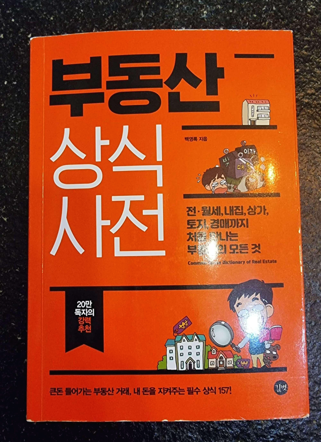  부동산 상식사전 : 백영록 지음