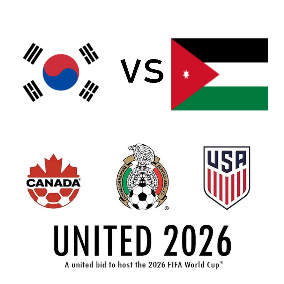 2026 FIFA 북중미 월드컵 3차 예선 대한민국 대 요르단 썸네일